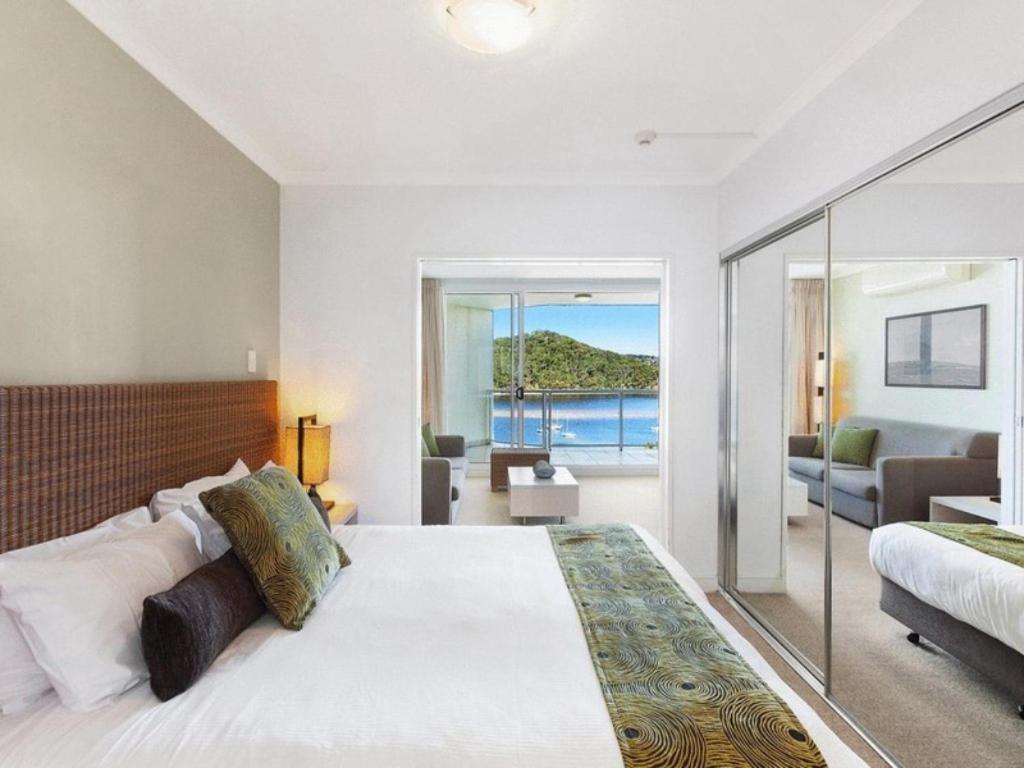 Ocean Panorama - 1 Bedroom Oceanview Apt Ettalong Beach Zewnętrze zdjęcie