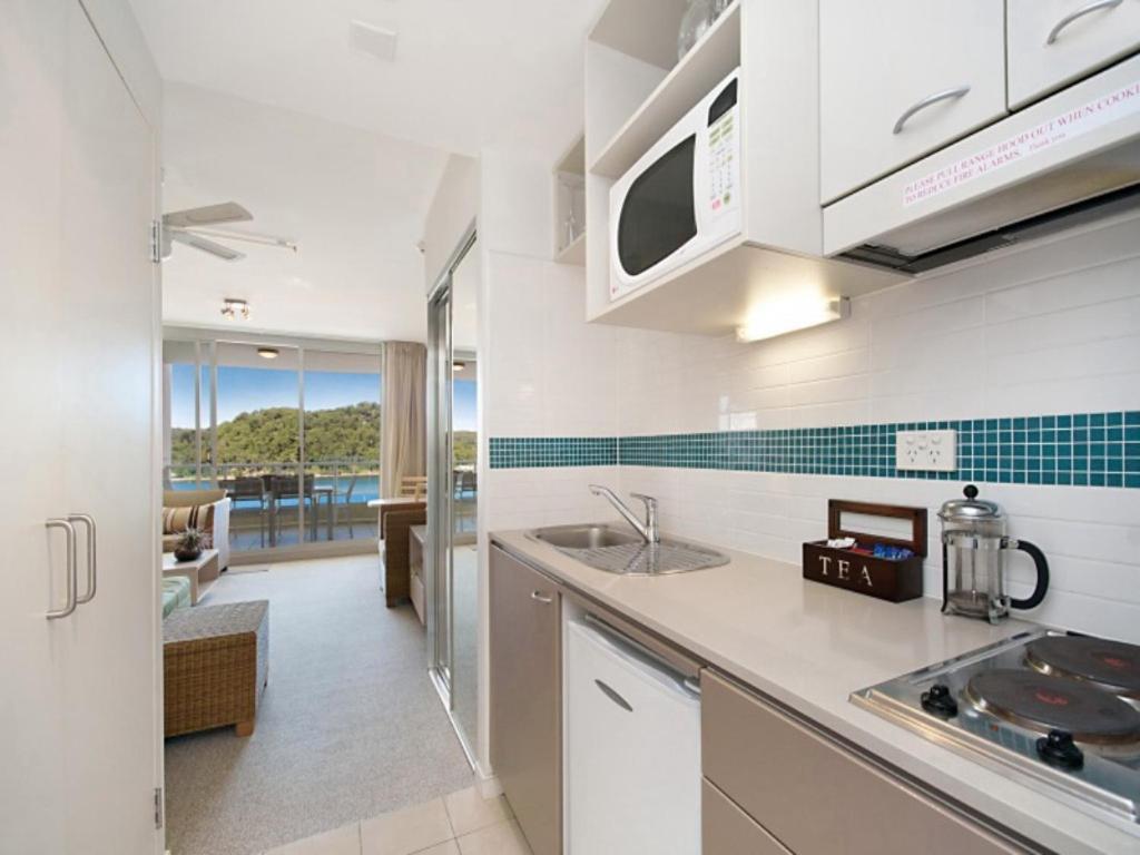 Ocean Panorama - 1 Bedroom Oceanview Apt Ettalong Beach Zewnętrze zdjęcie
