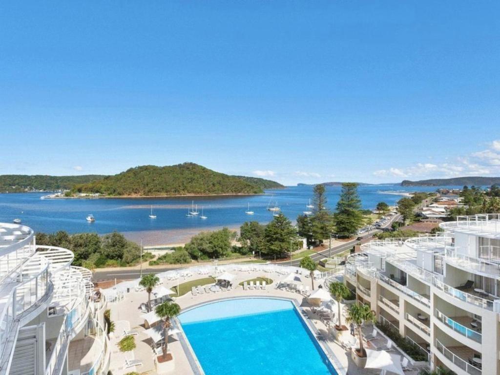 Ocean Panorama - 1 Bedroom Oceanview Apt Ettalong Beach Zewnętrze zdjęcie