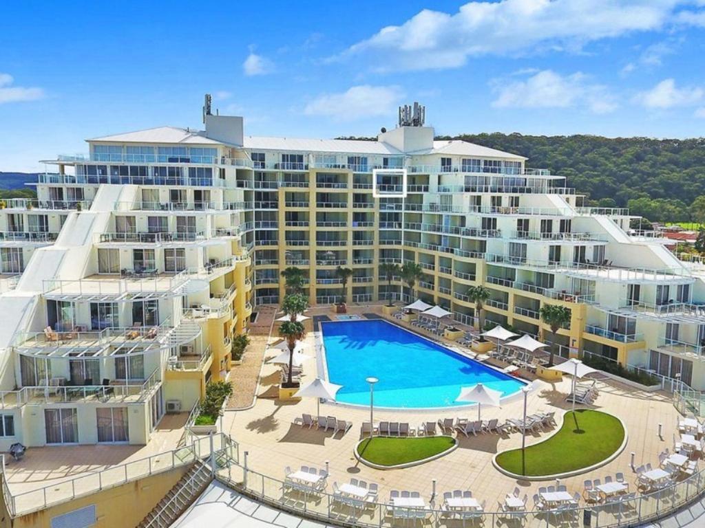 Ocean Panorama - 1 Bedroom Oceanview Apt Ettalong Beach Zewnętrze zdjęcie
