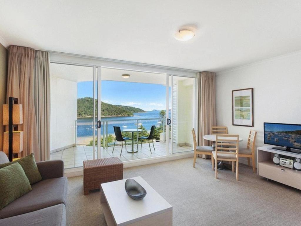 Ocean Panorama - 1 Bedroom Oceanview Apt Ettalong Beach Zewnętrze zdjęcie